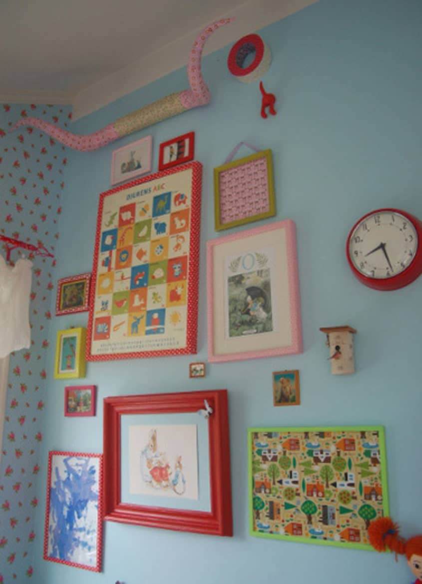 The Importance of Displaying Children’s Art in the Home Apartment Therapy